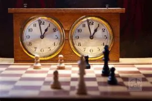 What is the time control in chess?