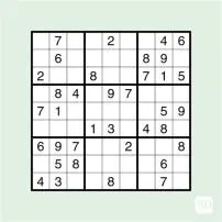 What puzzle is like sudoku but with math?