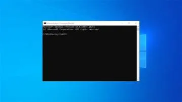 How do i open command prompt manually?