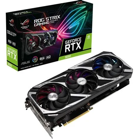 Are 3050 graphics cards good