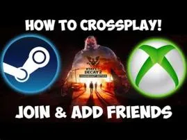 How do i invite xbox players to steam on pc?