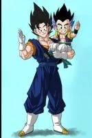 Who is father of vegito?