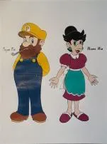 What happened to mario and luigis parents?