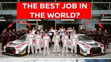 Is f1 racing a job?