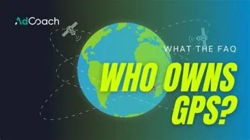 Who owns gps?