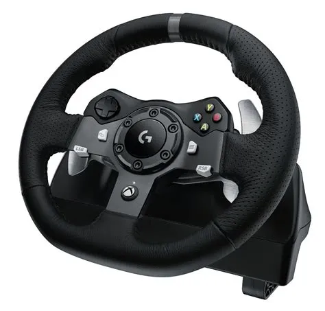 Can you use xbox logitech steering wheel on pc