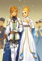 Who does link marry in skyward sword?