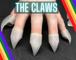 What is 3 vs 4 finger claw?