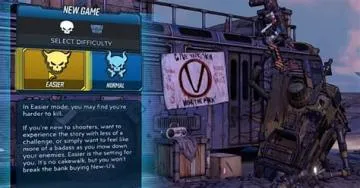 What is easier difficulty borderlands 3?