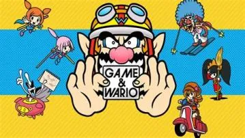 What was the first ever warioware game?