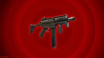Which smg has least damage?