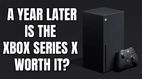 Is the xbox series s worth it