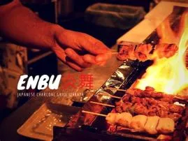 What is enbu in japanese mean?