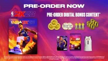 Is it to late to pre-order 2k23?
