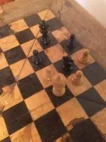 Can two kings touch in chess?