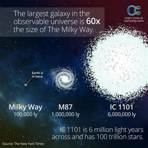 What is the 1 biggest galaxy
