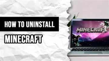 Will i lose all my worlds if i uninstall and reinstall minecraft?