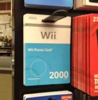 How much do 1000 wii points cost?