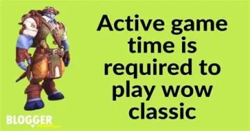 How active is wow classic?