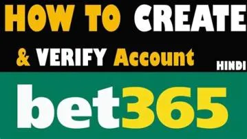 How to verify bet365 without id?