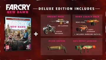 What is the difference between far cry 5 and far cry new dawn?