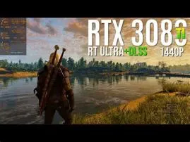 How much fps does witcher 3 run on rtx 3080?