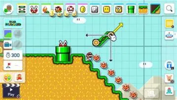How do you play co-op on super mario maker 2?