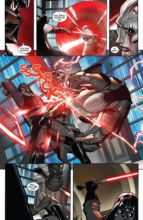 Does the grand inquisitor answer to vader