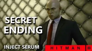 What happens if you inject yourself in hitman 3?