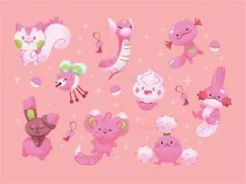 Is shiny ditto pink?