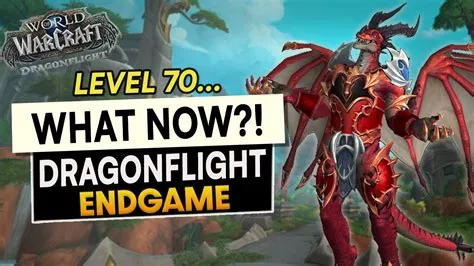 What is the max level in world first dragonflight
