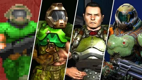 Is the doom slayer the same person in every game