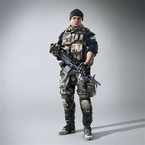 Who is the main character in bf4