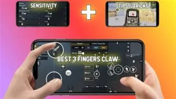 What is the easy 4 finger claw setup code?