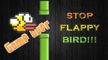 Why did flappy bird stop?