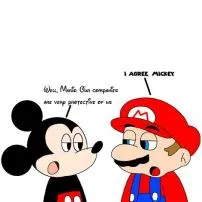 Is mario more recognizable than mickey mouse?