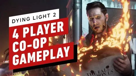 Can you play 2-player on dying light 2