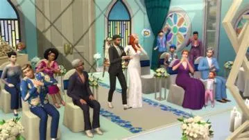 Is the sims 4 my wedding story on origin?