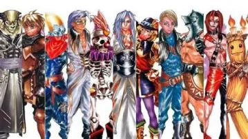 Can you get all characters in chrono cross?