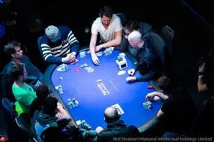 Can you talk during a poker match?