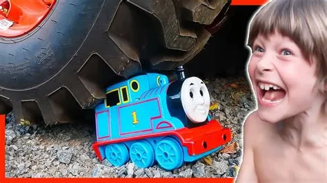 Does thomas have a crush