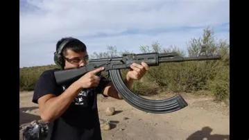 What is the longest ak-47 shot?