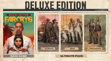 What is the difference between far cry 6 game of the year and gold edition?