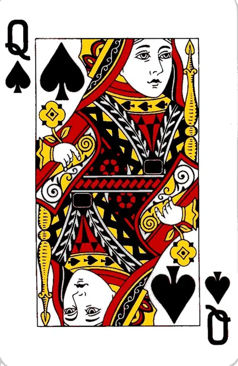 What cards are higher than queen of spades