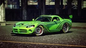 What car in gta looks like a viper?