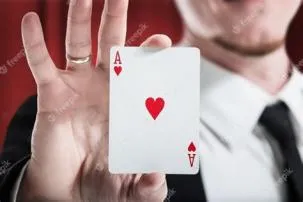 Is playing cards luck or skill?