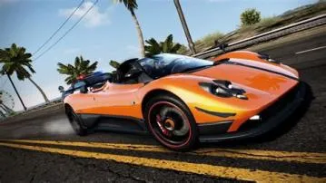 What is the fastest exotic car in nfs hot pursuit remastered?