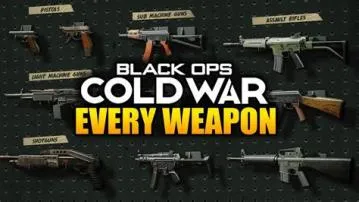 What is the most powerful gun in call of duty cold war?
