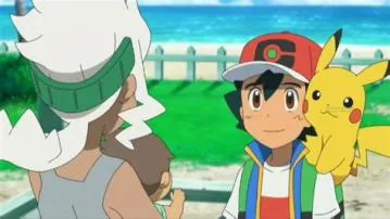 Who did ash meet first in pokémon?