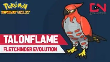 Is talonflame in pokémon violet?